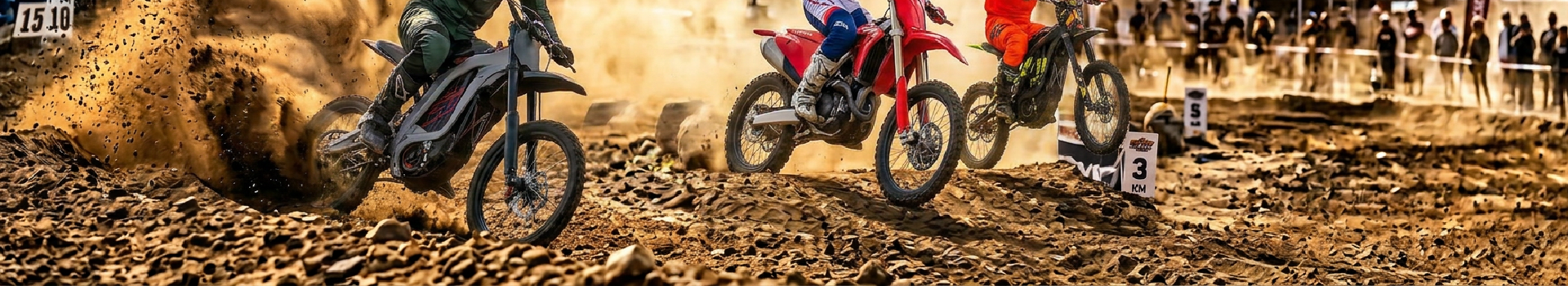 HIGH-SPEED OFF-ROAD