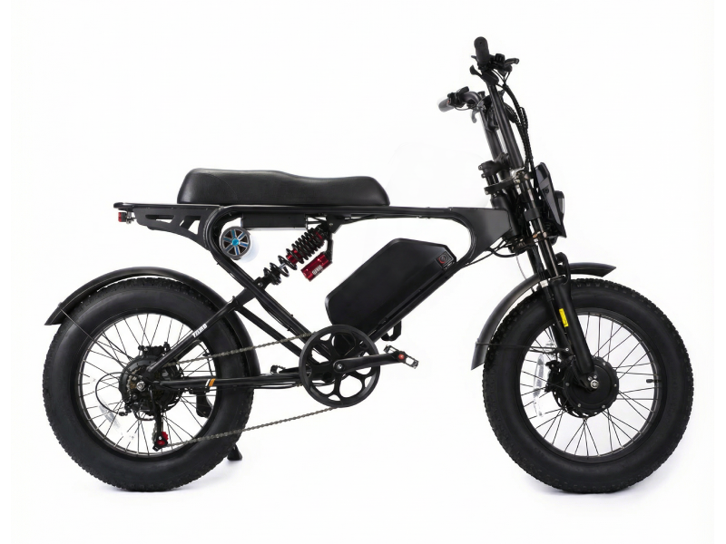 Weekandigo SR22 MAX Dual 750W All Terrain Fat Tire Electric Bike