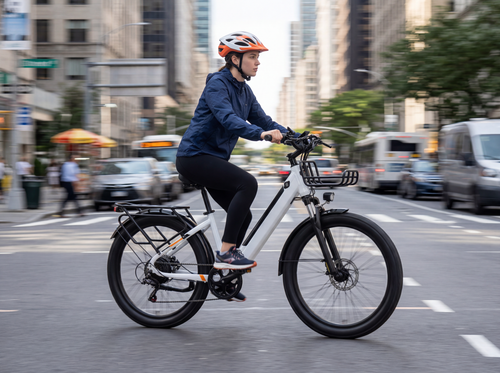 Weekandigo SU45 Adjustable Assist Adult Commuter E-Bike