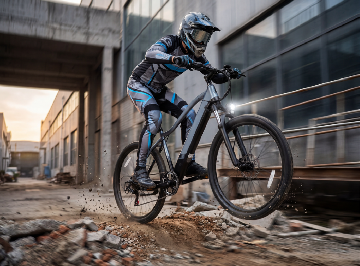 Weekandigo SU42 Pro Adult E-Bike with Cruise Control & Disc Brake