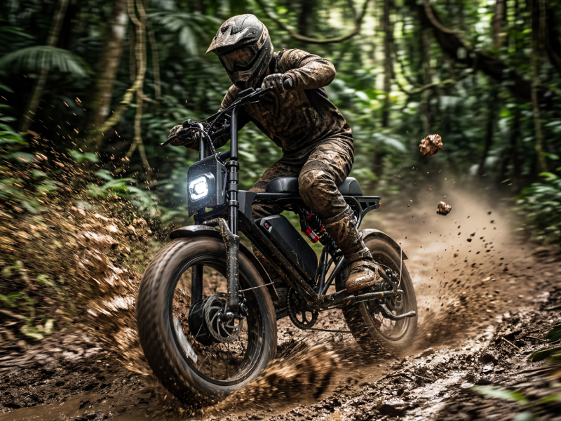 Weekandigo SR22 MAX Dual 750W All Terrain Fat Tire Electric Bike