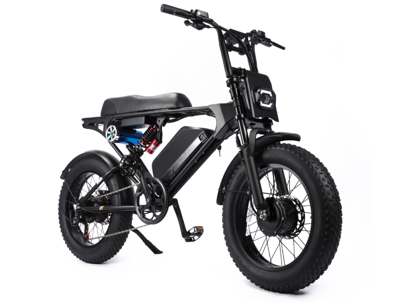 Weekandigo SR22 MAX Dual 750W All Terrain Fat Tire Electric Bike