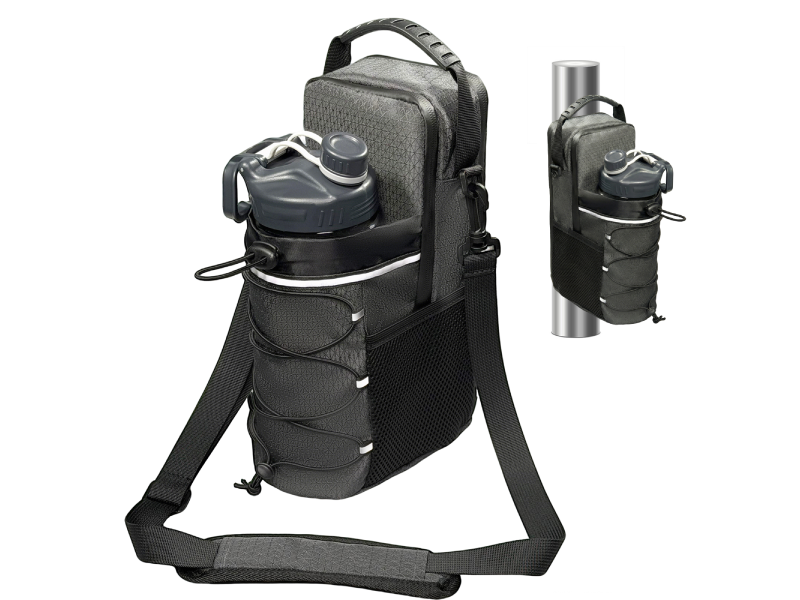 Weekendigo Magnetic Water Bottle Bag, Multi-Purpose Gym Sling Bottle Carrier
