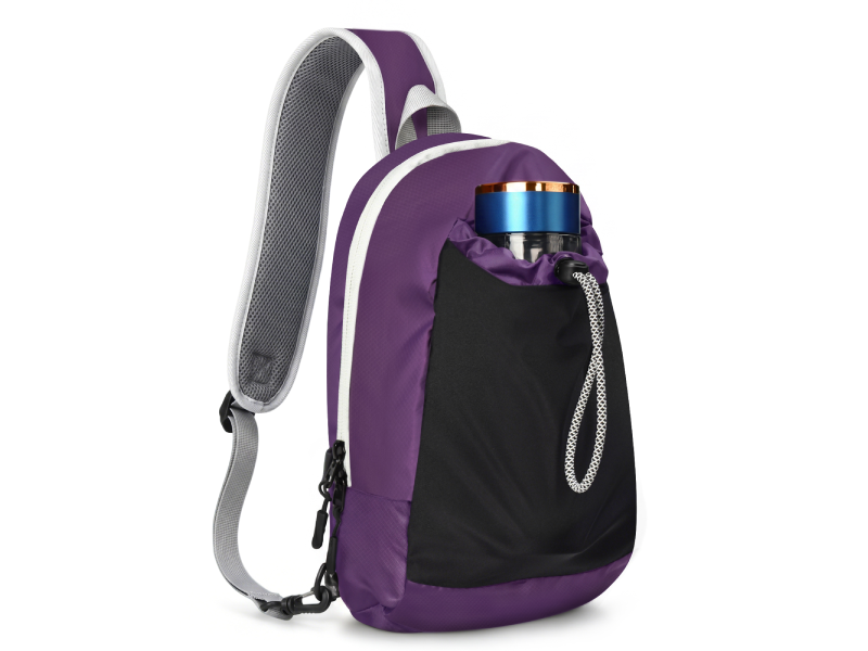 Weekandigo Sling Water Bottle Bag Portable Cycling Outdoor Holder