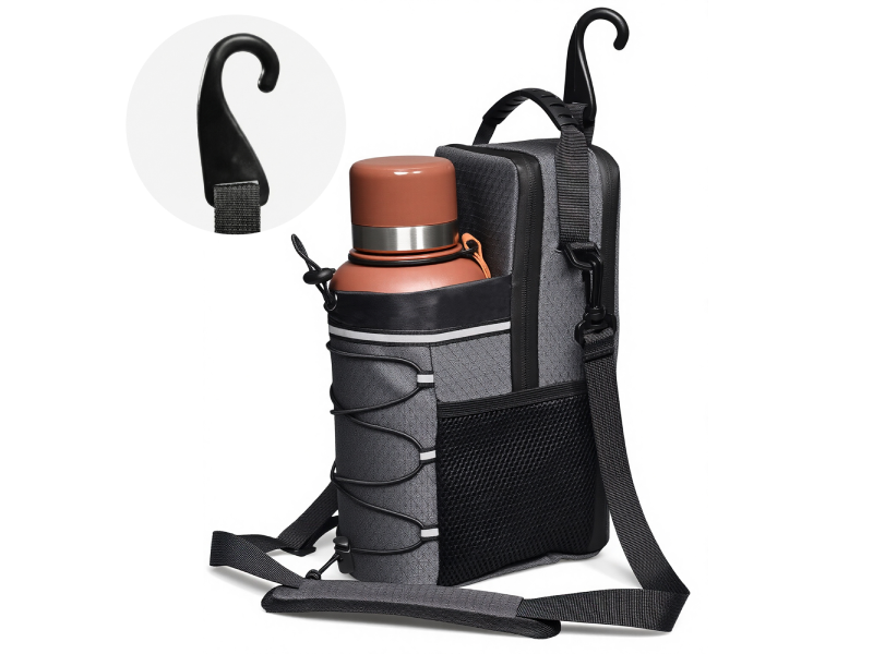 Weekendigo Multi-Use Insulated Water Bottle Carrier for Workout & Outdoor