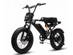 Weekandigo SR22 Vintage Fat Tire Electric Bike