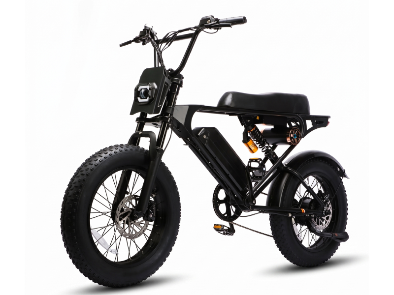 Weekandigo SR22 Vintage Fat Tire Electric Bike