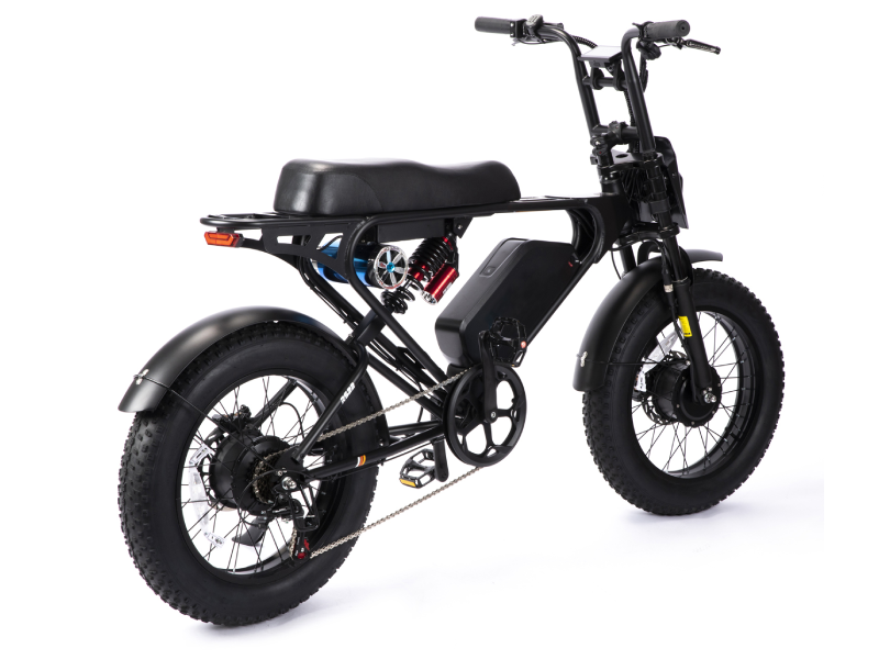 Weekandigo SR22 MAX Dual 750W All Terrain Fat Tire Electric Bike