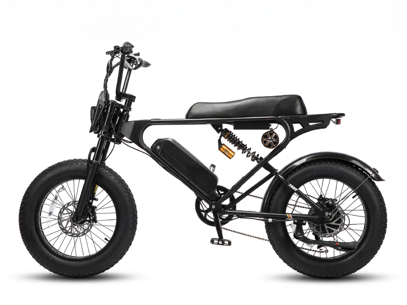 Weekandigo SR22 Vintage Fat Tire Electric Bike