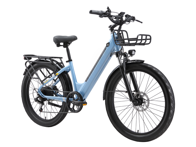 Weekandigo SU45 Adjustable Assist Adult Commuter E-Bike