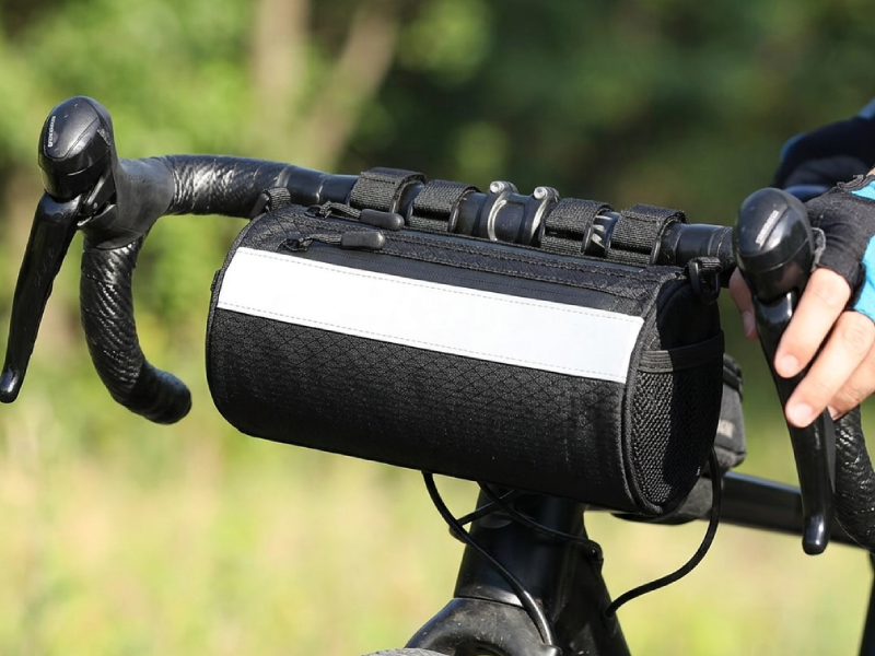 Weekandigo Cycling Handlebar Bag Universal Fit for Multiple Bikes