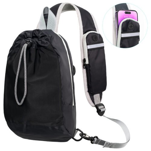 Weekandigo Sling Water Bottle Bag Portable Cycling Outdoor Holder