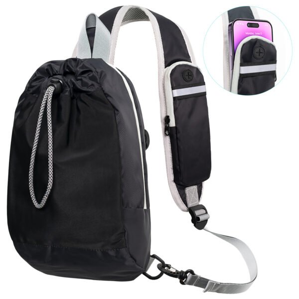 Weekandigo Sling Water Bottle Bag Portable Cycling Outdoor Holder