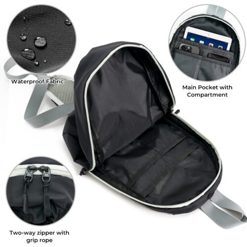 Weekandigo Sling Water Bottle Bag Portable Cycling Outdoor Holder