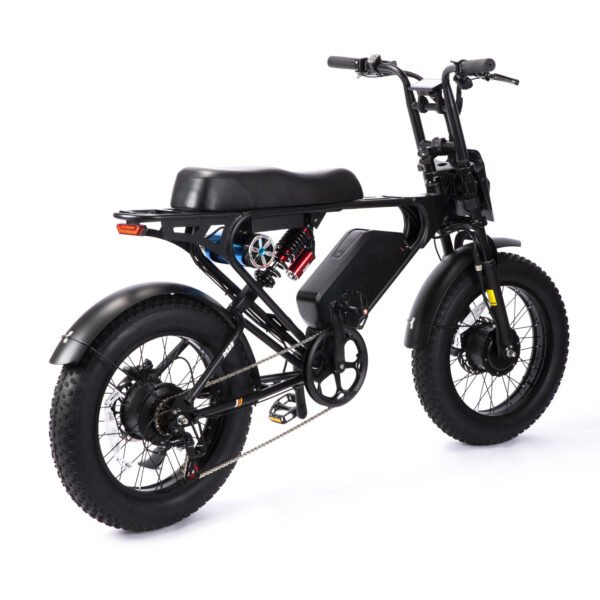 Weekandigo SR22 MAX Dual Motor All-Terrain Fat Tire E-Bike